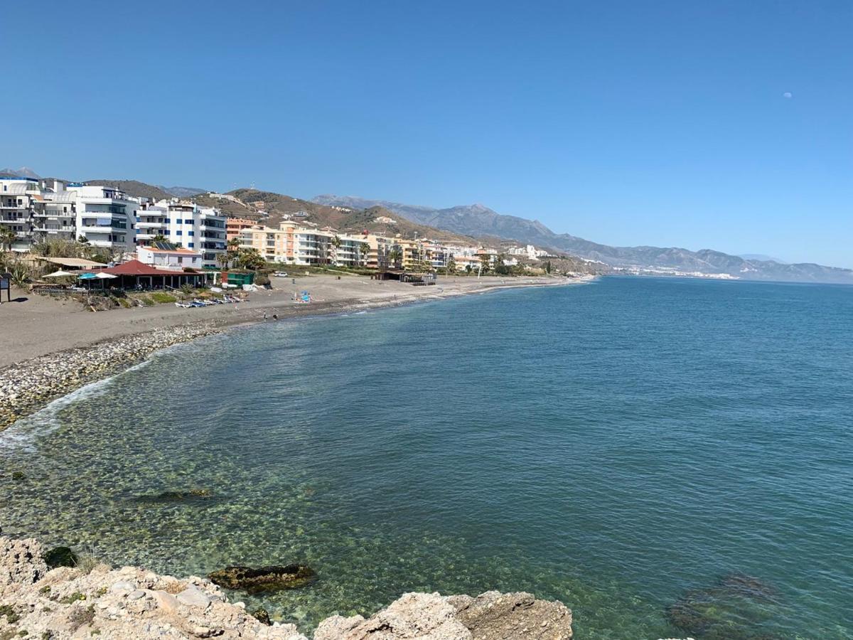 Punta Del Faro Lägenhet Torrox Exteriör bild