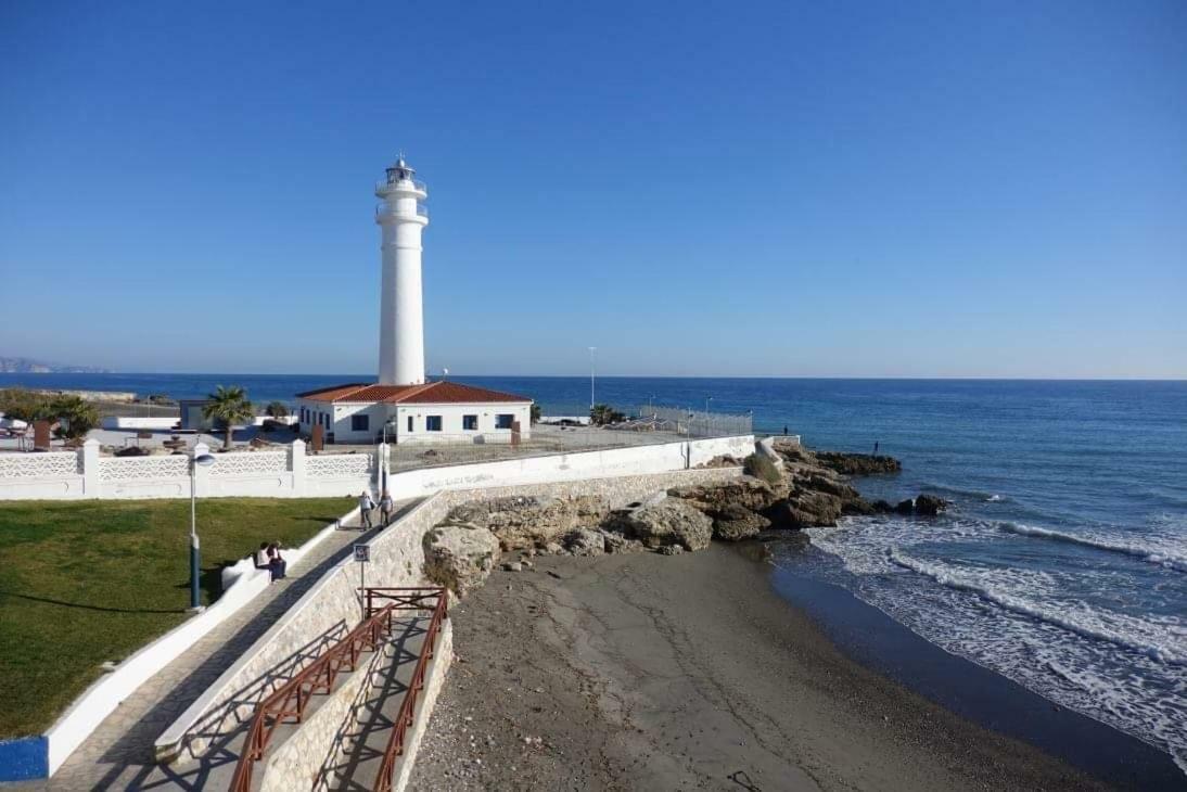Punta Del Faro Lägenhet Torrox Exteriör bild